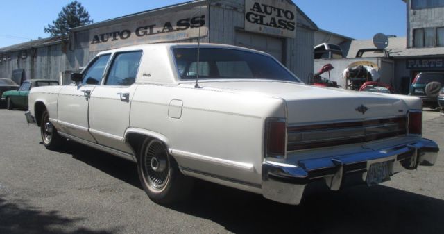 1979 lincoln continental collectors series