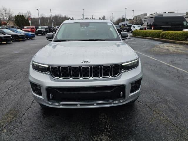 2021 jeep grand cherokee l overland 4x4 in youngstown, ohio