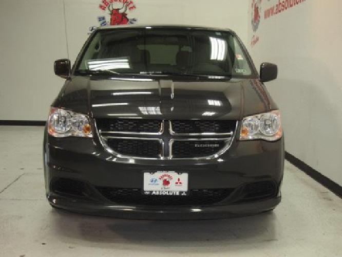 2012 dodge grand caravan sxt dk. gray mini-van v6 in dallas, tx