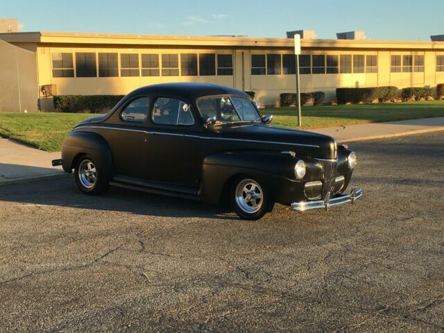 rare 1941 ford "business super deluxe coupe" solid rust free 350 v8 disc, brakes