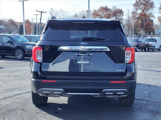 2022 ford explorer xlt