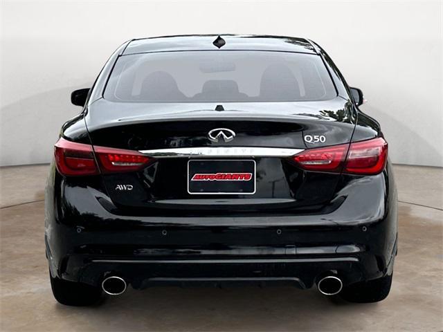 2021 infiniti q50 3.0t luxe