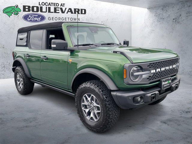 2023 ford bronco badlands
