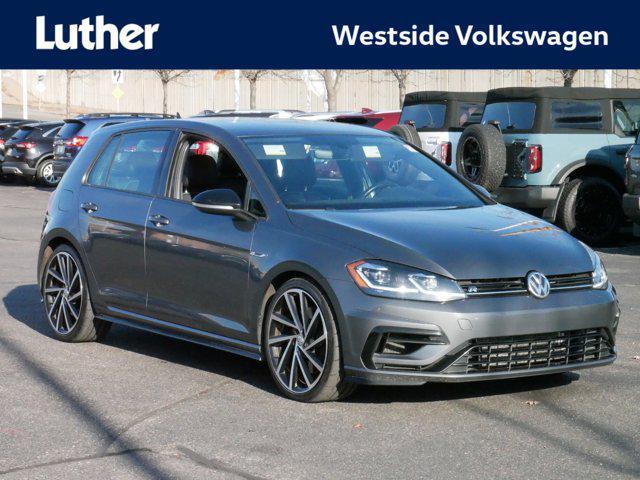 2018 volkswagen golf r 2.0t w/dcc & navigation