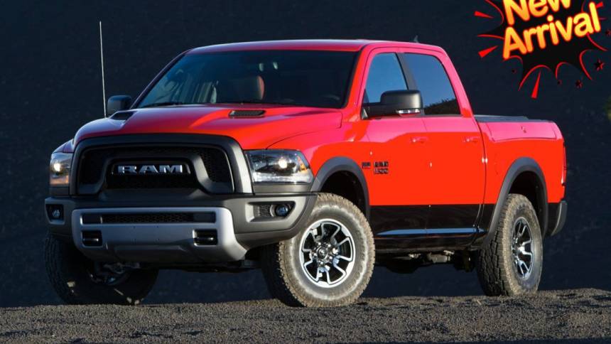 2017 ram 1500 rebel