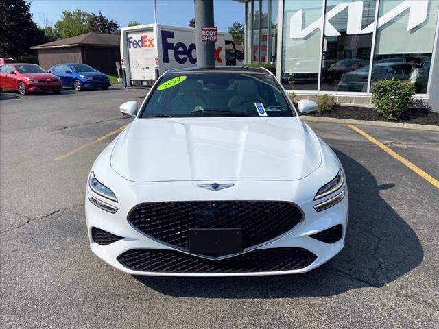 2022 genesis g70 3.3t