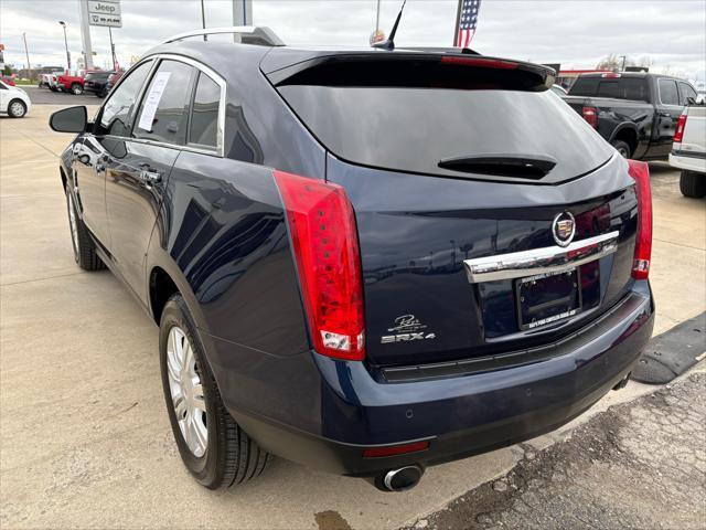 2010 cadillac srx luxury collection