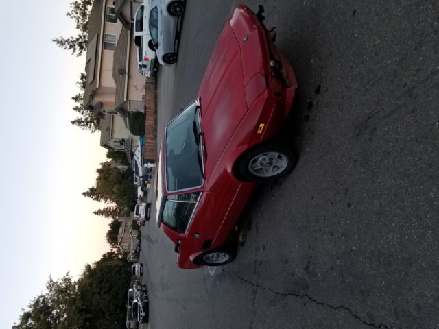fiat x1/9 1983