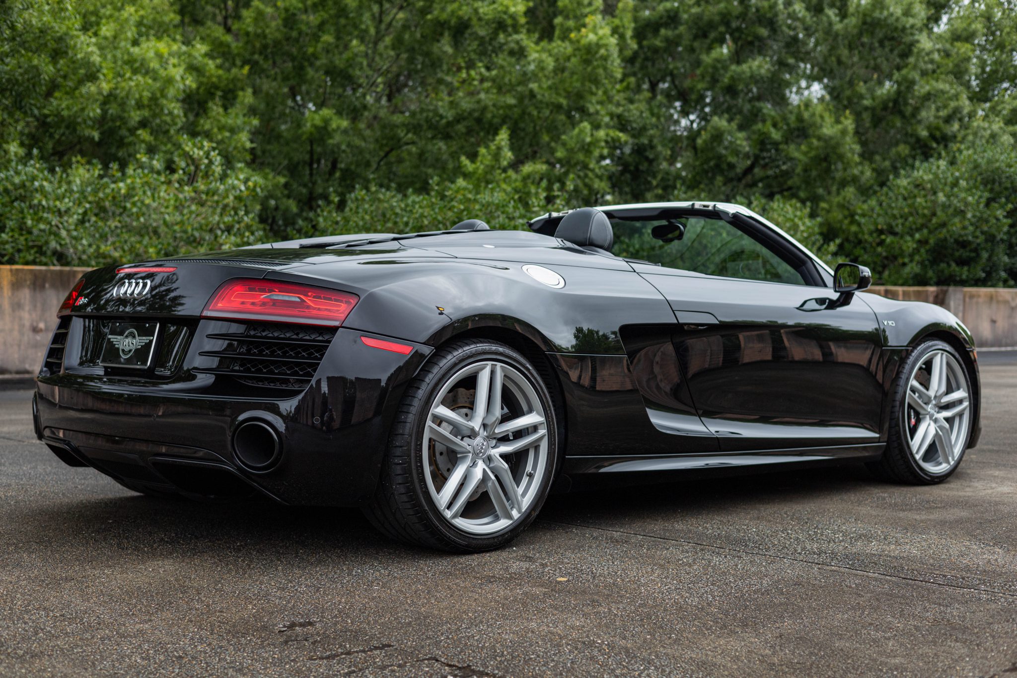 2014 audi r8 v10 spyder 6-speed
