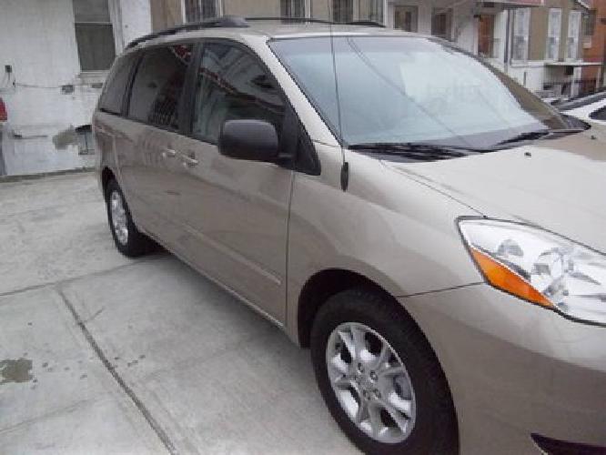 2006 toyota sienna le awd 108k mi auto beige in new york, ny