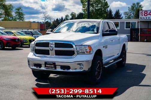2017 ram 1500 slt 4x4 crew cab 5.6 ft. box 140 in. wb in alderton, washington