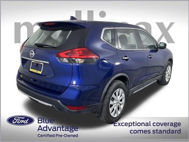 2017 nissan rogue s