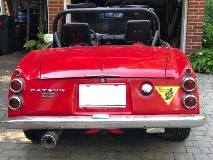 datsun roadster