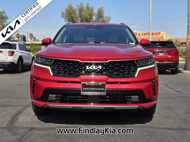2022 kia sorento plug-in hybrid sx