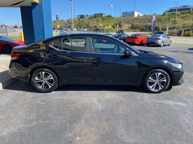 2022 nissan sentra sv