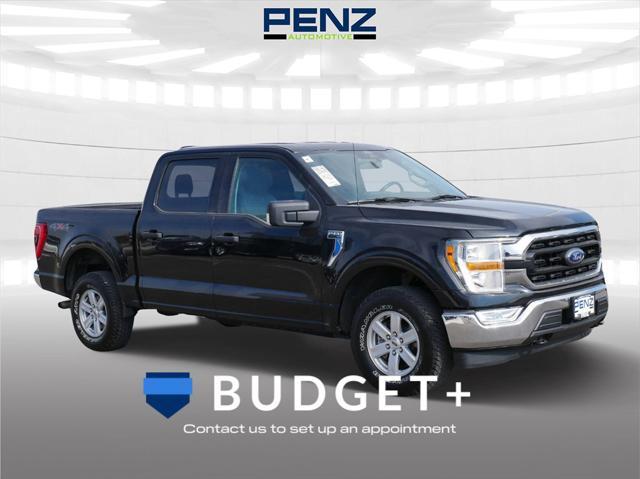 2021 ford f-150 xlt