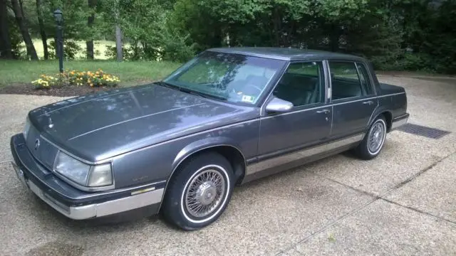 very nice one owner non smoker 1987 buick park avenue