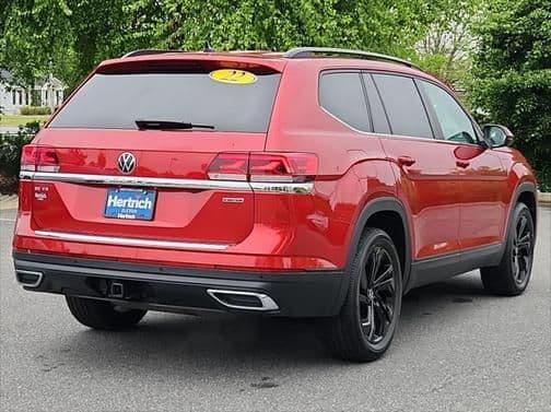 2022 volkswagen atlas 3.6l se w/technology in elkton, maryland