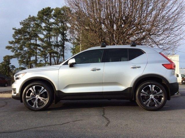 used 2019 volvo xc40 awd t5 inscription greer, sc 29652 for sale in greer, south carolina