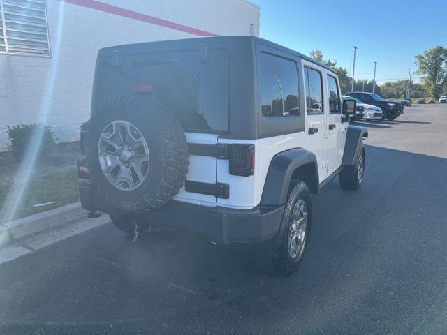 2018 jeep wrangler jk unlimited rubicon