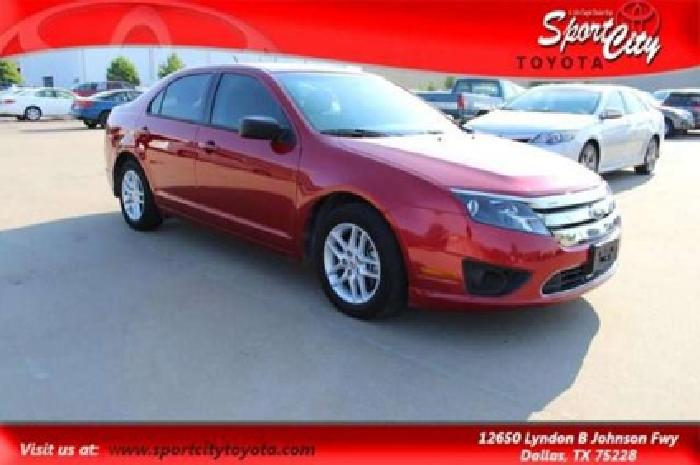2011 ford fusion s in dallas, tx