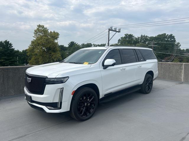2021 cadillac escalade esv sport
