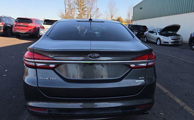 2017 ford fusion se