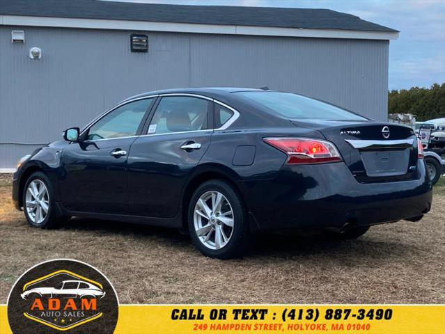2014 nissan altima 2.5 sv