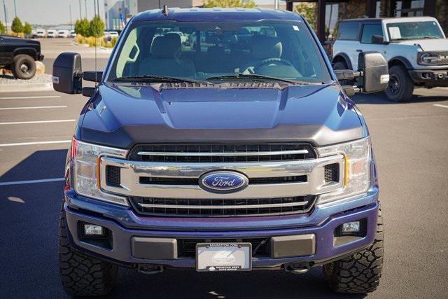 2020 ford f-150 xlt