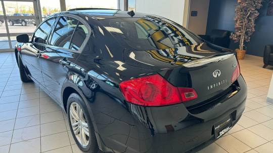 2011 Infiniti G