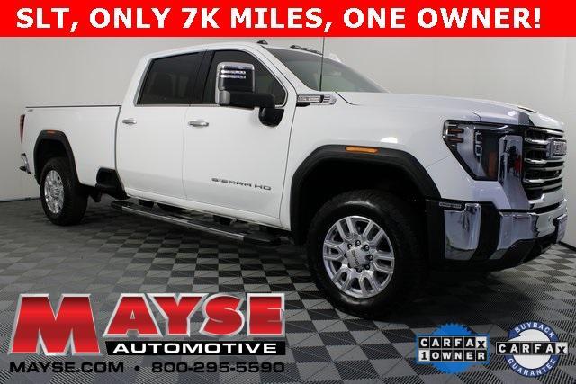 2024 gmc sierra 2500 slt