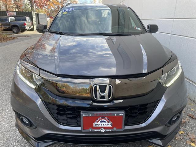 2022 honda hr-v awd sport