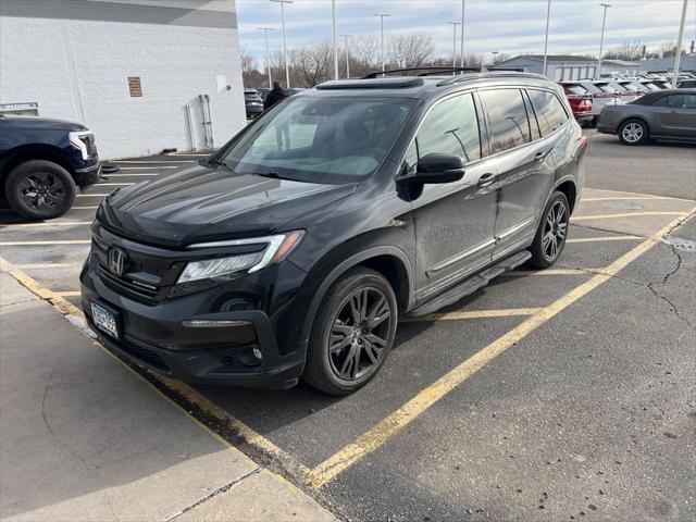 2022 honda pilot awd black edition