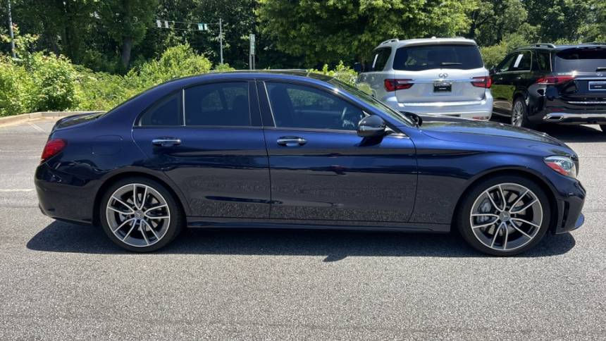 2020 mercedes-benz c-class amg c 43