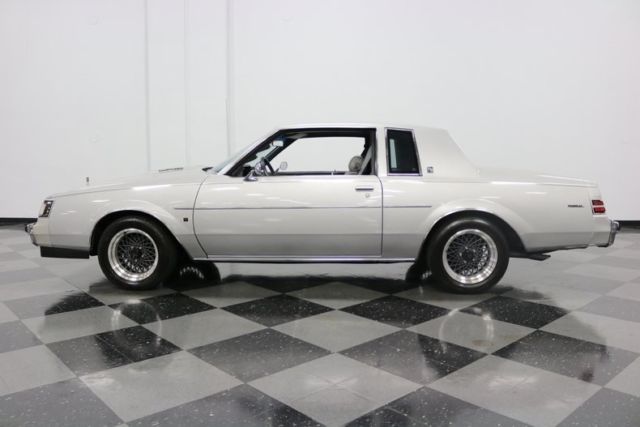 1987 buick regal turbo-t hardtop 3.8 v6 turbo 4 speed automatic classic vintage
