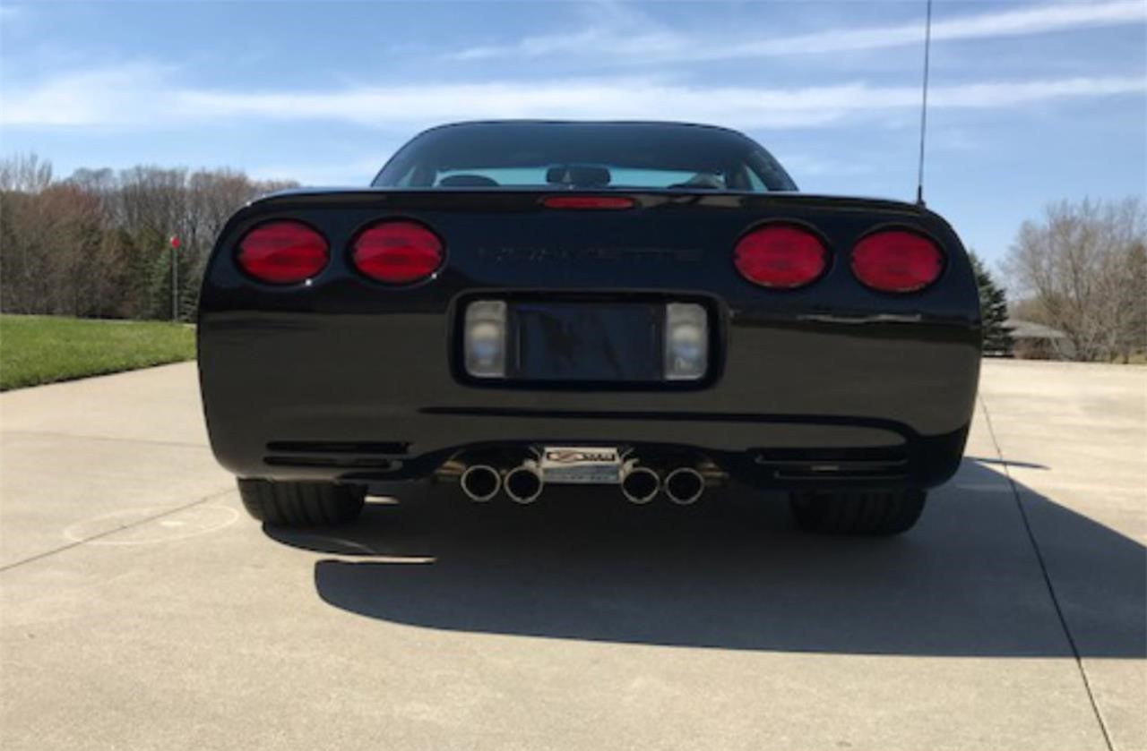 2002 chevrolet corvette