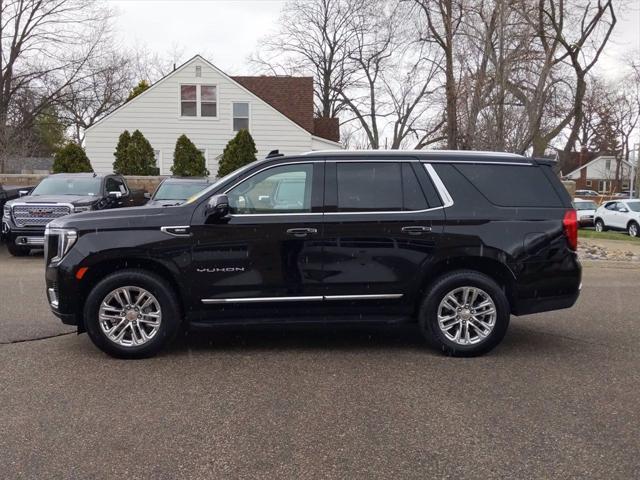 2021 gmc yukon slt
