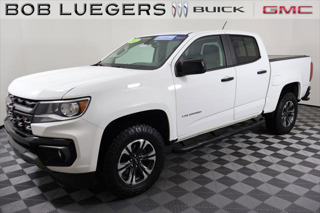 2022 chevrolet colorado z71