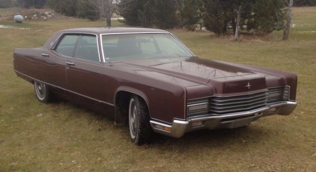 1970 lincoln continental