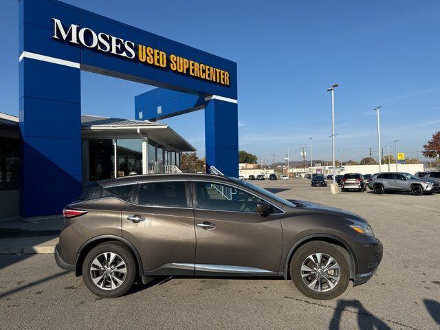 2017 nissan murano sv