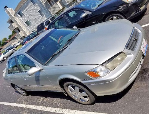 2000 toyota camry xle for sale in illinois by owner