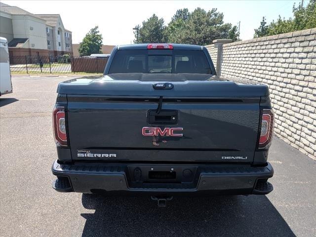 used 2017 gmc sierra 1500 4x4 crew cab denali wichita, ks 67209 for sale in wichita, kansas