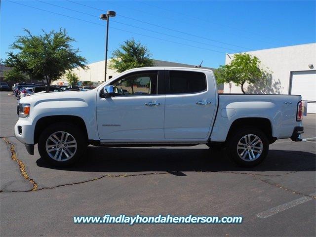 used 2016 gmc canyon 4x4 crew cab slt henderson, nv 89014 for sale in henderson, nevada