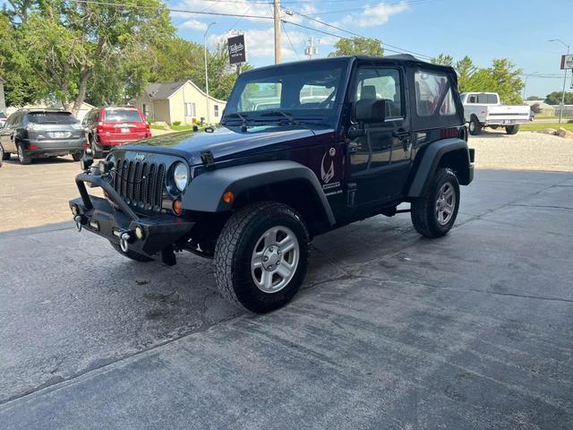 2013 jeep wrangler sport