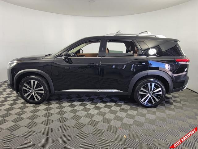 2023 nissan pathfinder platinum 4wd
