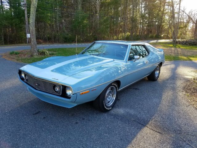 1971 amc amx javelin 401 real z-code