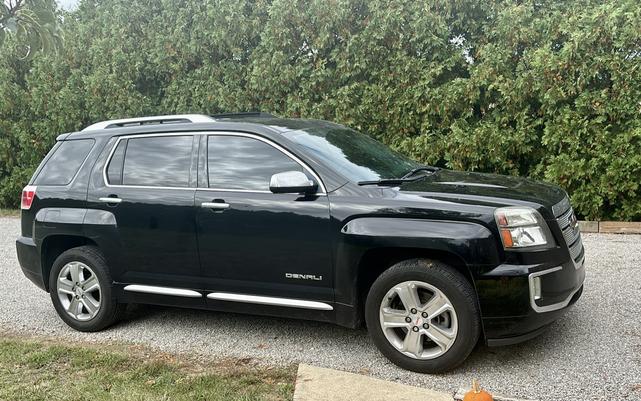 2016 gmc terrain denali