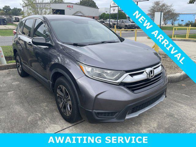 2017 honda cr-v lx
