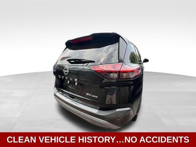 2022 nissan rogue sv
