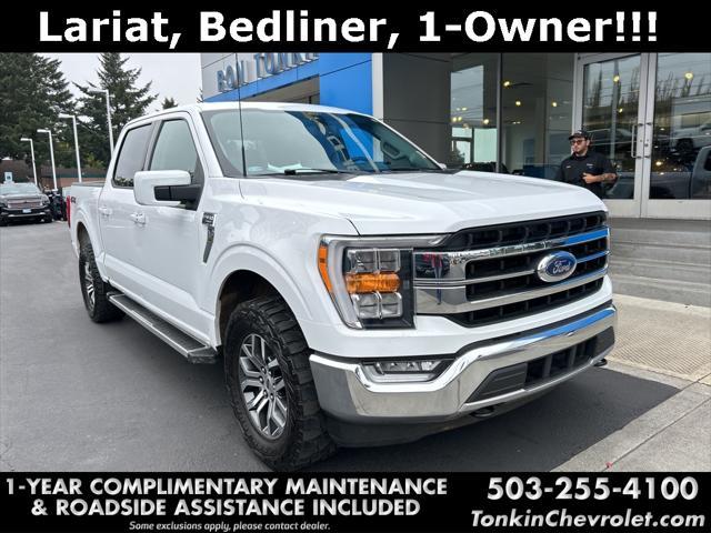 2022 ford f-150 lariat